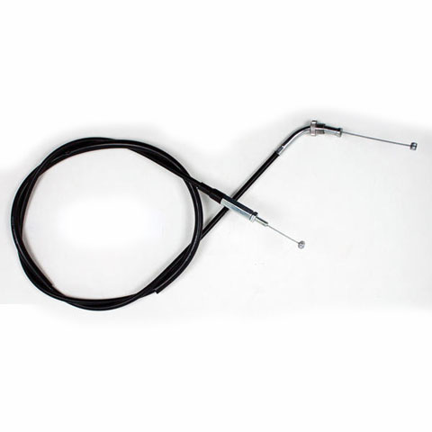 Black Vinyl Throttle Cable - Push - '80-'84 Gold Wing - Image 3