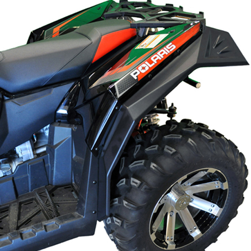 Polaris Scrambler XP 850 Fender Flares Overfenders Flare 20132016