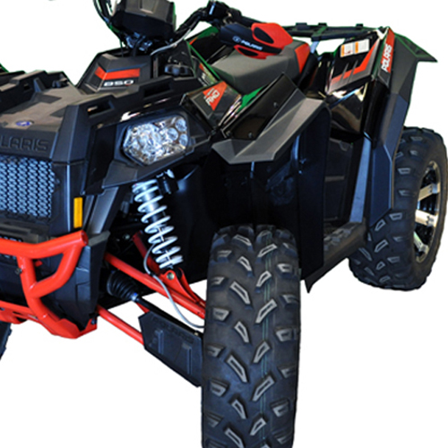 Polaris Scrambler XP 850 Fender Flares Overfenders Flare 20132016