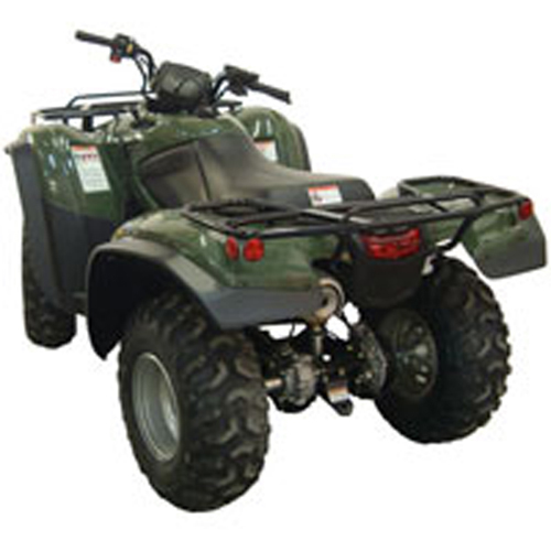 2007 HONDA TRX420 Fender Flares 0714 TRX 420 RANCHER Overfenders Flare