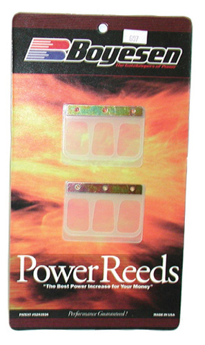 Boyesen 2-Petal Reed Kit For Suzuki DT25 Outboard 1989 & Up - Part B432