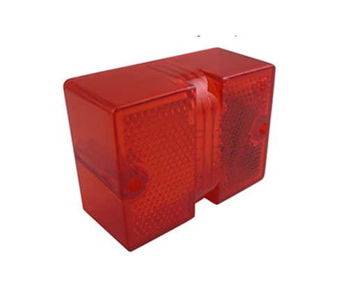 Peterson 56-15R Red Side Marker Lens - Multi-Function Trailer Light