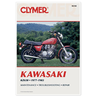 Clymer (M358) Clymer Manual Kawasaki Kz650 1977-1983 (Auto PN 274085)