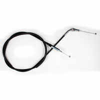 Black Vinyl Throttle Cable - Push - '80-'84 Gold Wing - Image 2