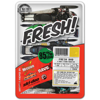 Rave X Films (FRESH-DVD) Fresh Snowmobiling Video Dvd (Auto PN 79-0001)