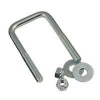 C.E. Smith (15254) U-Bolt Only 7/16" X 4-1/8" X 3" Sq (Auto PN CS15254)
