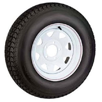 American Tire (3S640) St205/75Dx15(C) T&W 5H White E (Auto PN 698193)