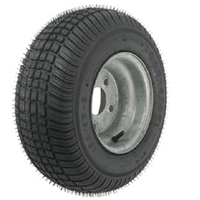 American Tire (3H400) 205/65-10 Tire & Wheel (C) 5 Hole / Galvanized (Auto PN 698296)