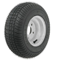 American Tire (3H482) 205/65-10 T&W (E) 5 Hole Silver (Auto PN 698324)