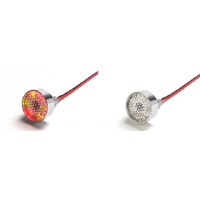 K&S (25-9120) Led License Plate Bolt Marker Lights, 3-Lights Revolving (Auto PN 760804)