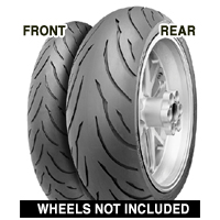 (255019) Continental 120/70 Zr 17 M/C (58W) Tl Front Motion (Auto PN 836016)