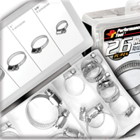 Performance Tool (W5348) Hose Clamp Kit 26 Pc (Auto PN W5348)
