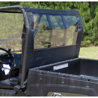 Seizmik (04017) Rear Dust & Window Panel/Ranger Full Size/09-Current (Auto PN 650149)