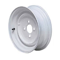 American Tire (20001) 8" Wheel (480X8) 4 Hole Painted (Auto PN 693202)