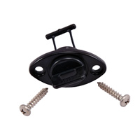 Atlantis (A2265) Drain Plug, '95 & Newer Sd/Pol/Honda, Black (Auto PN 983047)