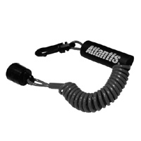 Atlantis (A2109) Lanyard, Kptwj, Black (Auto PN 983070)