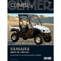 Clymer (M291) Clymer Manual Rhino 700 (Auto PN 467837)