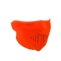 Balboa (WNFM142H) Half Mask, Neoprene, High-Visibility Orange (Auto PN 830764)