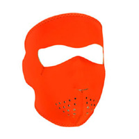 Balboa (WNFM142) Full Mask, Neoprene, High-Visibility Orange (Auto PN 830812)