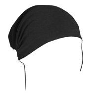 Balboa (HBB114) Headwrap, Bamboo/Cotton, Black (Auto PN 830877)