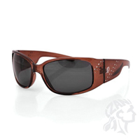Balboa (EZBE02) Boise Sunglass, Crystal Brown Frame, Smoked Lens (Auto PN 830948)