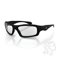 Balboa (EZSE001C) Seattle Sunglass, Black Frame, Clear Lens (Auto PN 830951)