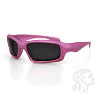 Balboa (EZSE003) Seattle Sunglass, Crysal Silver Frame, Smoked Lens (Auto PN 830953)