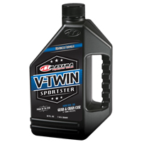 Maxima (40-03901) V-Twin Sportster Gear/Chain Case Oil  32Oz (Auto PN 930145)