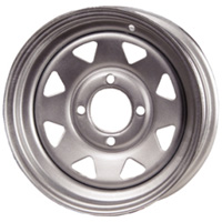American Tire (3S760) St225/75D15(C)T&W Galv 5 Hole (Auto PN 698203)