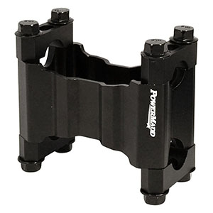 WIDE PIVOT RISER 2" (WITH CLAMPS & BOLTS)