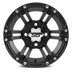 ITP SS ALLOY SS212 14x8 Black (14SS2411BX)