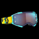 SCOTT FURY GOGGLE BLUE/YLW - BLUE CHR WORKS LENS