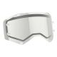 SCOTT PROSPECT/FURY MX DUAL LENS ANTI-STK WKS "DOTS"CLEAR AFC