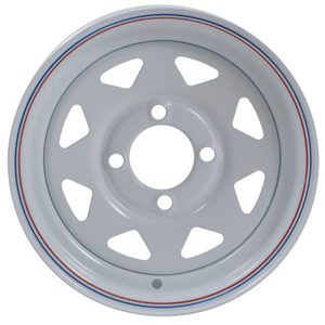 12" WHEEL 4 HOLE PAINTED SPOKE