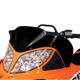 COBRA ARCTIC CAT M SERIES EXT LOW 14" BLACK
