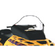 SKI DOO ZX TALL CLEAR W/BLACK 15.5"