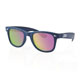 WINNA SUNGLASS, STEEL BLUE, SMOKED PURPLE MIRROR