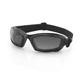 BALA GOGGLES, MATTE BLK, ANTI-FOG SMOKED, Z87
