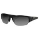 RYVAL 2 SUNGLASS, MATTE BLK, ANTI-FOG SMOKED, ANSI Z87