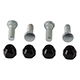 ALL BALLS RACING WHEEL STUD AND NUT KIT