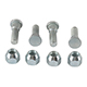 ALL BALLS RACING WHEEL STUD AND NUT KIT
