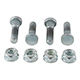 ALL BALLS RACING WHEEL STUD AND NUT KIT