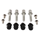 ALL BALLS RACING WHEEL STUD AND NUT KIT