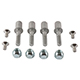 ALL BALLS RACING WHEEL STUD AND NUT KIT