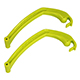 CAPRO SKI HANDLE SET LIME SQUEEZE