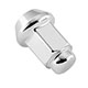 3/8"-24 TAPERED CHROME LUG NUT - BOX OF 16