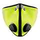 M2.5 Reusable Mesh Air Filtration Mask - Safety Green - Extra