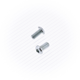 BUTTON HEAD BOLTS 6X12MM 10/PK