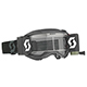 SCOTT FURY GOGGLE WFS BLK - CLEAR WORKS LENS