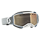 SCOTT FURY 'LS' SNOWX GOGGLE WHT/GREY - BRONZE CHR LENS